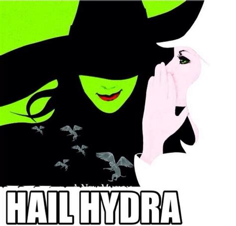 Hail Hydra Wicked Hail Hydra Know Your Meme