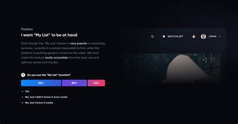 HBO Max - UX Research and Conceptual Design on Student Show