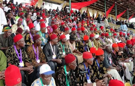 2023 Igbo Leaders Will Endorse A Candidate Soon Delegates Assembly
