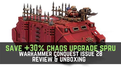 Warhammer 40k Conquest Issue 28 Unboxing And Review Youtube