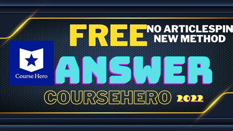 How To Unblur Coursehero Answers Pc Youtube