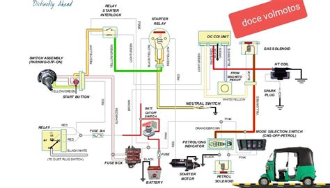 Pin By Doce Volmotos On Sistema Electrico De Motos Floor Plans