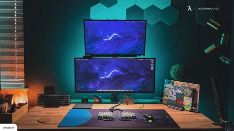 How A Stacked Monitor Setup Increases Workplace Efficiency