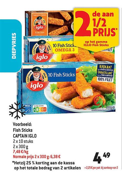 Fish Aanbiedingen Nu Tot Wel 70 Korting