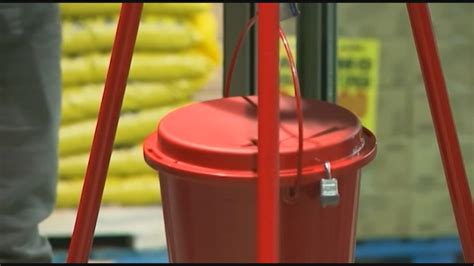 Erie Chapter Of Salvation Army Falls Short Of Red Kettle Drive Goal Amid Pandemic Wjetwfxp