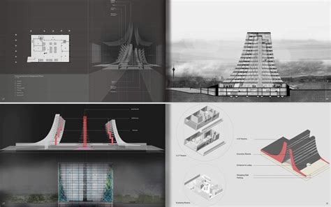 Galería De Los Mejores Diseños De Portafolios De Arquitectura 8