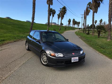 My 1400 Eg Hatch After Some Love And A Pair Of New Headlights Rhonda