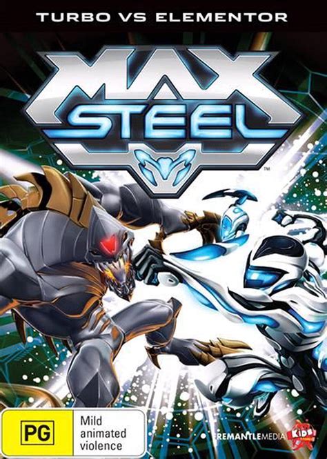Max Steel Turbo Vs Elementor Dvd Buy Online At The Nile