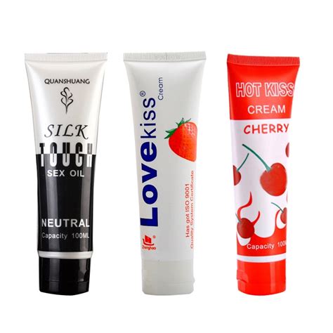 3pcs Lot Lubricant Fruit Smell Silk Touch Water Based Sex Lubrication