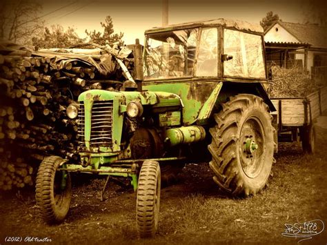 Tractors Old Tractor Antique