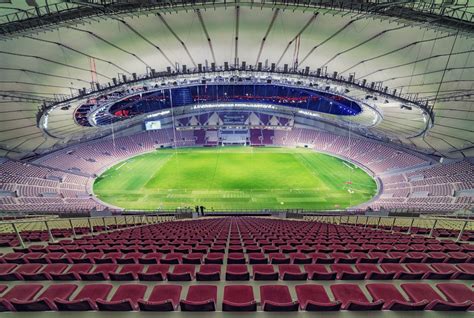 Qatar 2022 Khalifa Stadium Ready Opening On Friday