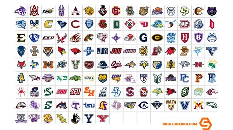 SkullSparks On Twitter Our Updated Logos For 130 FBS Teams And 127