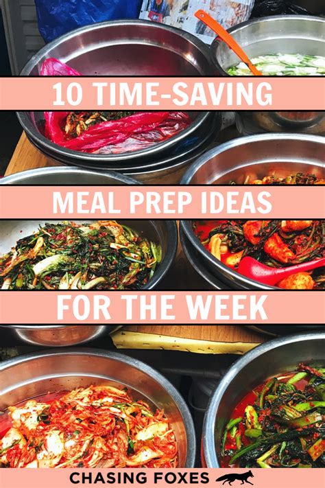 10 Meal Prep Ideas For The Week That Are Healthy And Delicious In 2020