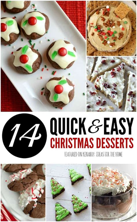 Home » recipes » holidays » christmas » 18 easy christmas dessert recipes. Easy Dessert Recipes: 14 Christmas Potluck Ideas ...