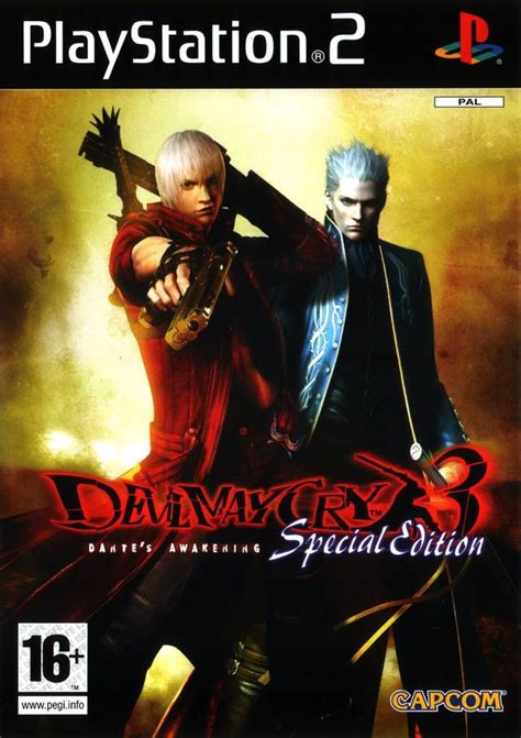 PS2 Devil May Cry 3 Special Edition Retro Jogos