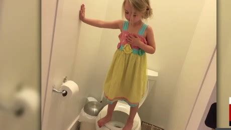 Girl Stands On Toilet As Part Of Preschool Gun Drill Cnn Video