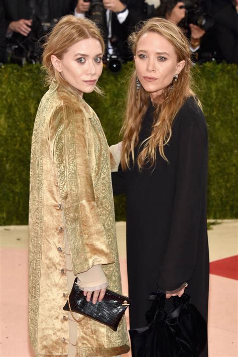 Mary Kate And Ashley Olsen Look Like Smokers At The 2016 Met Gala