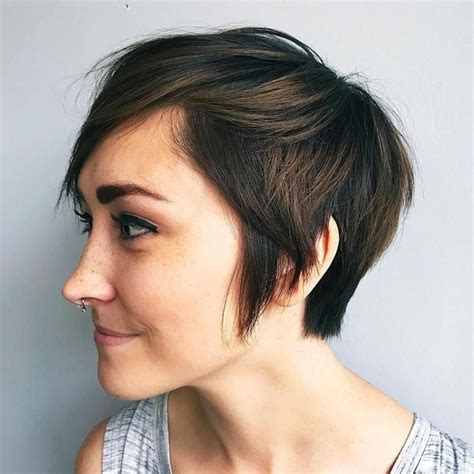 Tapered Pixie With Sideburns Fine Hair Hair Styles Short Hair Styles