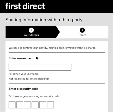 First Direct Uk Logging In Directid