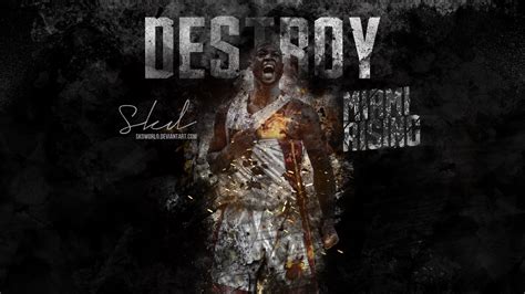 Free Download Dwyane Wade Destroy Miamirising Wallpaper By Skdworld