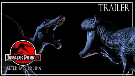 Jurassic Park 3 Alternate Ending First And Last Trailer Sfm