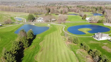 Clinton Maine Golf Course Dji Mavic Air Litchi Mission Youtube