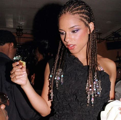 16 Famous Alicia Keys Braids Hairstyles To Follow And Recreate