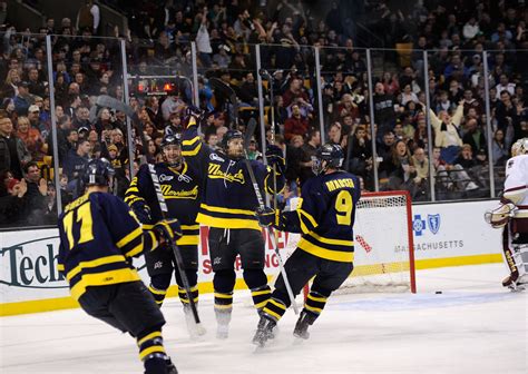 Ncaa Hockey East Finals Boston College Vs Merrimack Colle Flickr