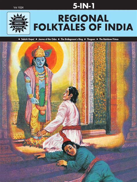 Read Regional Folktales Of India 5 In 1 Amar Chitra