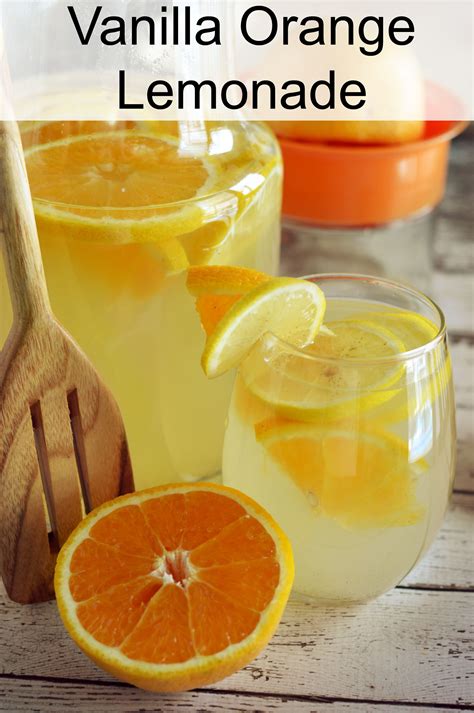 Vanilla Orange Lemonade Its Peachy Keen