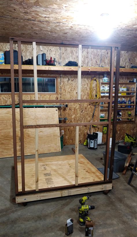 Diy 5x5 Deer Stand Howtospecialist How To Build Step