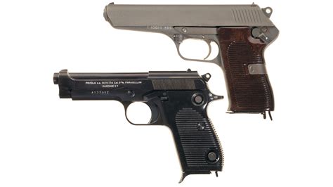 Two Semi Automatic Pistols Rock Island Auction