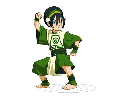Toph Sticker For Sale By Patryk Danielski Avatar The Last Airbender