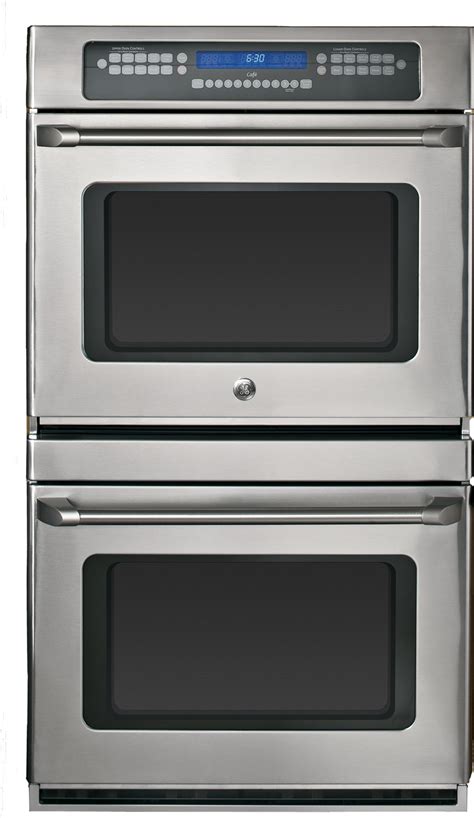 Ge Cafe 30 Stainless Steel Double Wall Oven Ct959stss