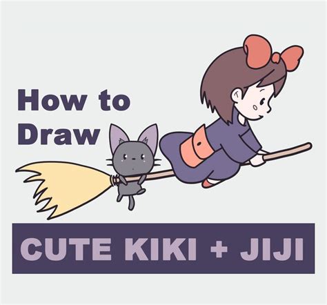 Kikis Delivery Service Drawing Kikis Delivery Service Chibi Drawings