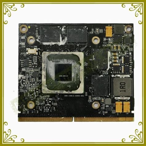 The discrete gpu provides substantial graphics performance but uses more energy. For Macbook Pro 17" A1297 Graphics Card G96 630 A1 512MB 10815 0000 D01 Video Card Replacement ...
