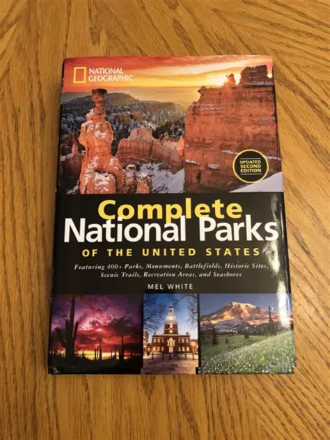 National Geographic Complete National Parks Of The United States