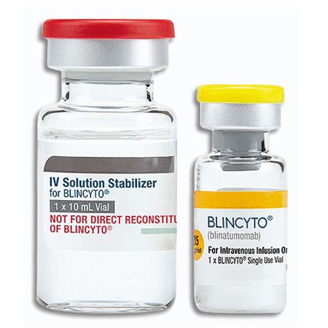 Blincyto Blinatumomab Cancer Injection Specification And Features