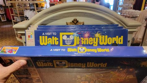 Classic Walt Disney World Board Game Spotted At Disney World Chip And
