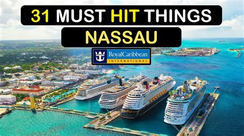 Wonder Of The Seas Shore Excursions Nassau Bahamas Youtube