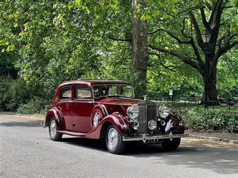 1939 Rolls Royce Wraith Graeme Hunt Ltd