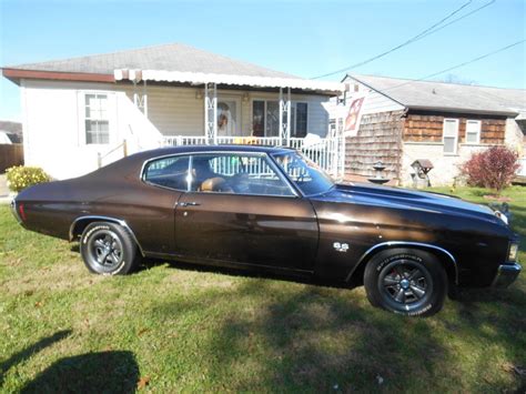 Any Members With A 1972 Chevelle Midnight Bronze Team Chevelle
