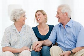 Image result for pictures of older people and caregivers