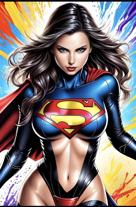 Fantasy Women Fantasy Girl Justice League Marvel Female Comic Characters Supergirl Superman
