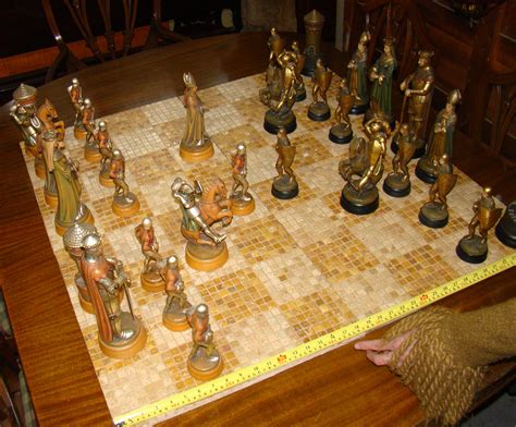 The 10 Weirdest Chess Sets