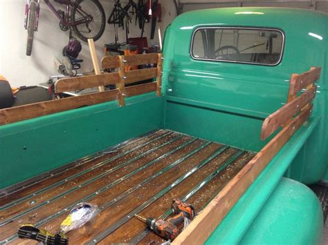 Wood Truck Bed By Puddlepirate Woodworking Community