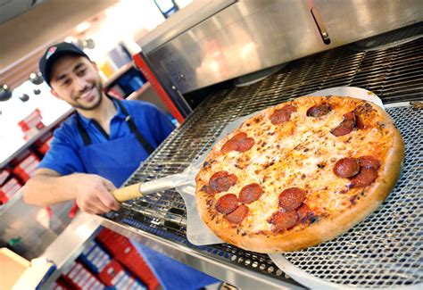 Find out all the key statistics for domino's pizza inc (dpz), including valuation measures, fiscal year financial statistics, trading record, share statistics and more. Domino's margins impacted by customers changing their menu ...