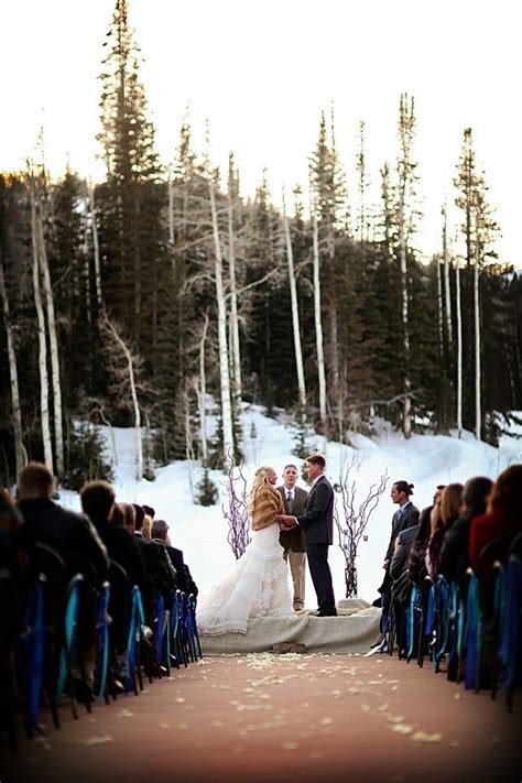 Canyons Utah Winter Wedding Pepper Nix Photography Winter Wedding