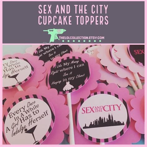 Sex And The City Party Decoration Bachelorette Party Girls Etsy