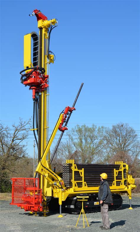 Machines De Forage Polyvalentes Smart Testing Drilling Equipments